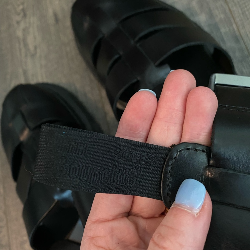 Doc Martens Geraldo Gladiator Sandals - Picture 9 of 11
